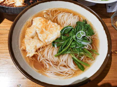 清湯面