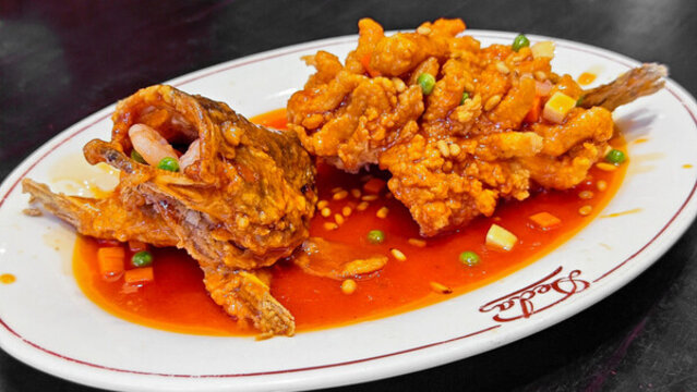 松子鱸魚(yú)