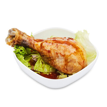 鹵雞腿雞大腿