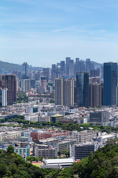深圳城市風(fēng)光高樓大廈