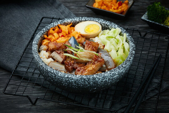料理包茄子飯