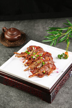 戰(zhàn)斧羊排