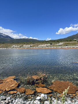 高原湖泊