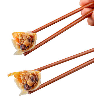 海參蝦仁煎餃