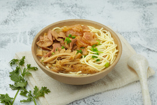 牛雜面手工面