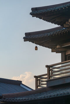 杭州香積寺建筑局部