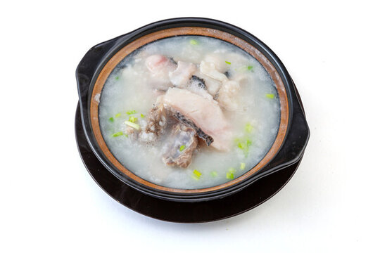 排骨魚片砂鍋生滾粥