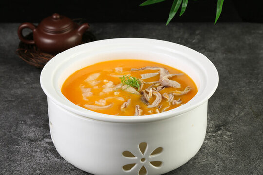 濃湯花膠燴脆肚