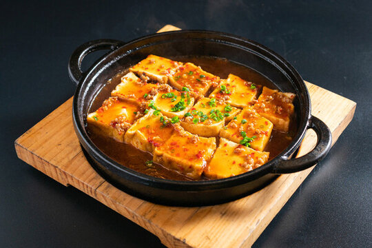 鐵板豆腐