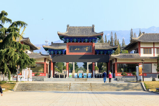 沂蒙山旅游區(qū)龜蒙景區(qū)