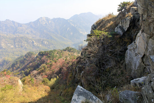蒙山風光