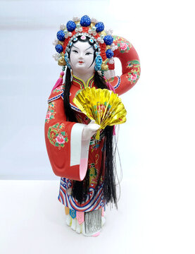 惠山泥人楊貴妃