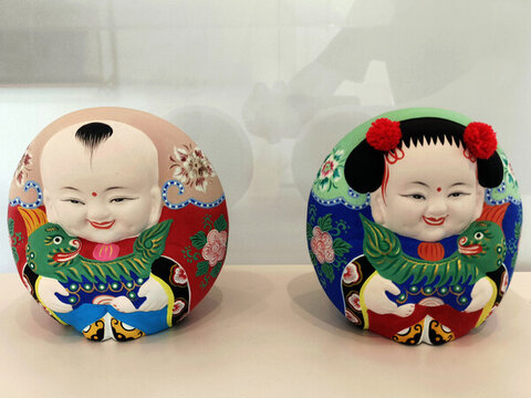 惠山泥人團(tuán)阿福