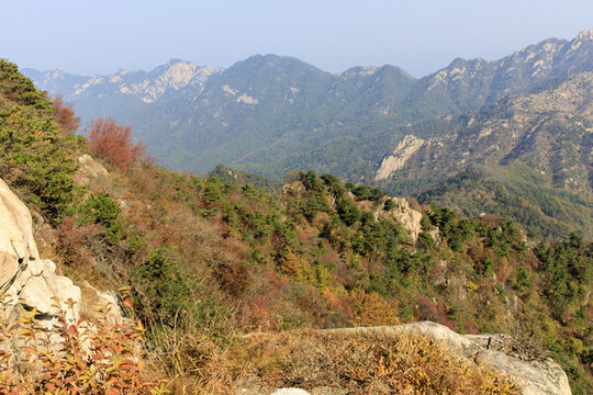 秋日蒙山