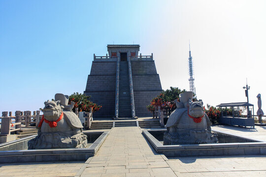 蒙山風(fēng)光