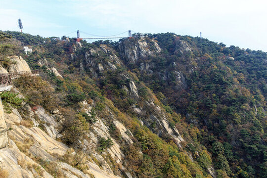沂蒙山旅游區(qū)龜蒙景區(qū)