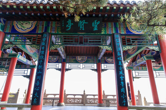 沂蒙山旅游區(qū)龜蒙景區(qū)