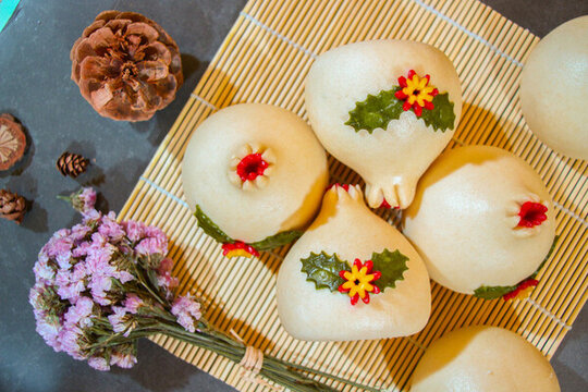 白饃饃
