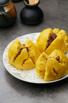 黃饃饃玉米饃