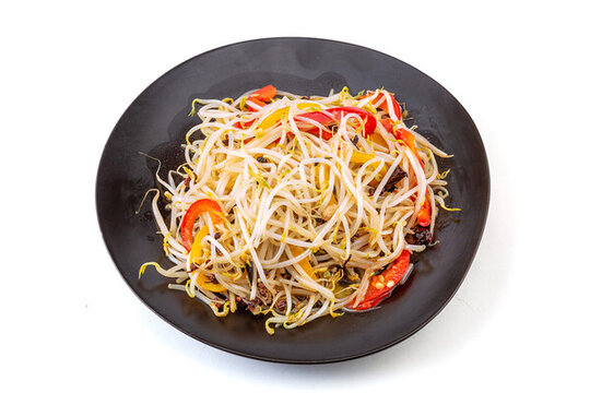爆炒綠豆芽