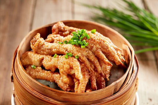 小籠蒸鳳爪