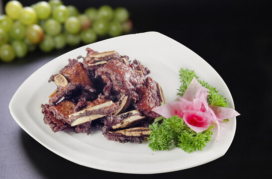 香煎牛仔骨