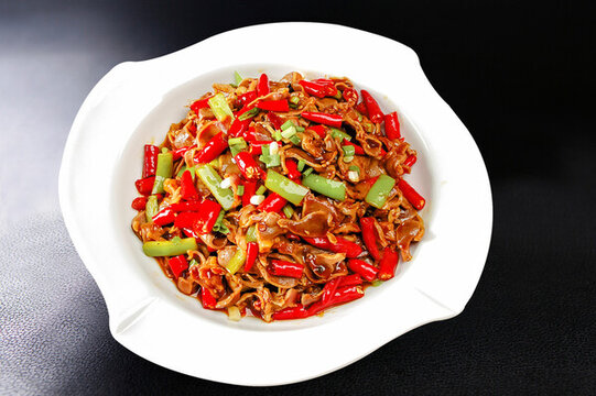小炒雞胗
