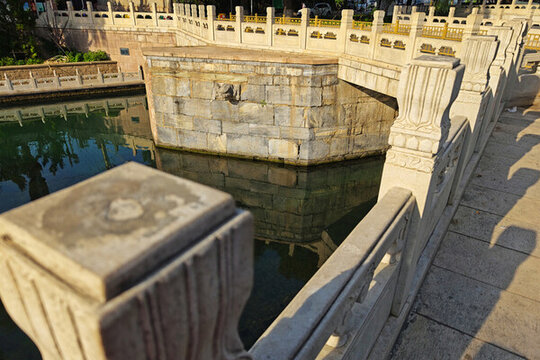 北京大運(yùn)河廣源閘遺址