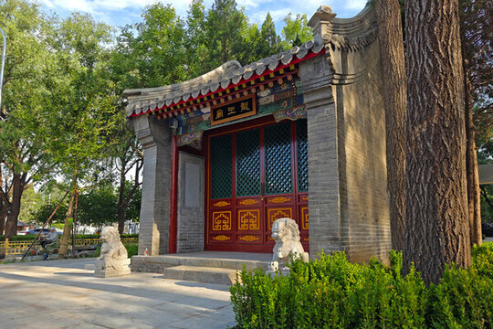 北京大運(yùn)河廣源閘龍王廟