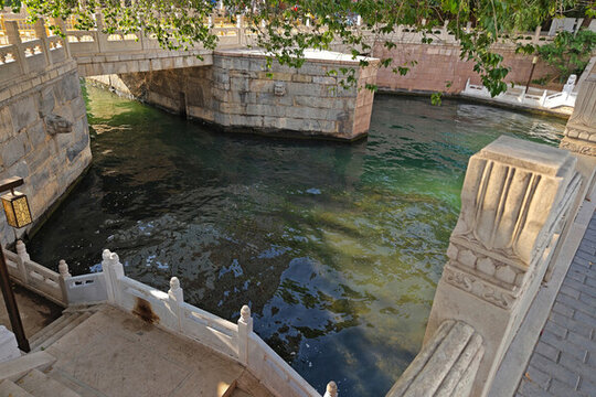 北京大運(yùn)河廣源閘遺址
