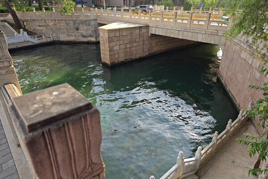 北京大運(yùn)河廣源閘遺址