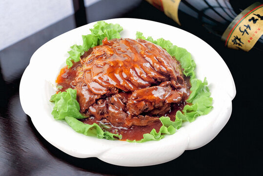 碗扣羊肉