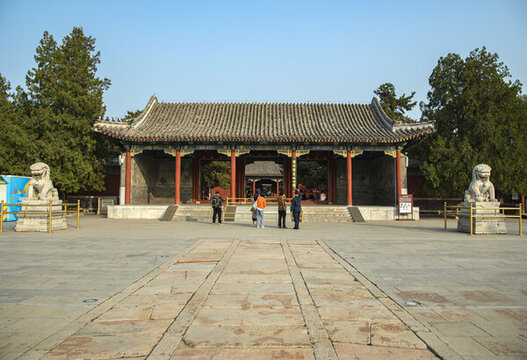 北京圓明園大門