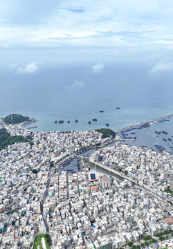 廣東汕頭南澳島云澳鎮(zhèn)漁港