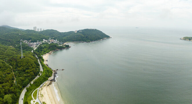 廣東汕頭南澳島云澳鎮(zhèn)風(fēng)光