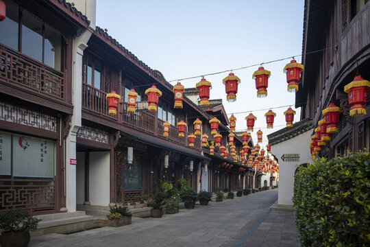 古鎮(zhèn)古街