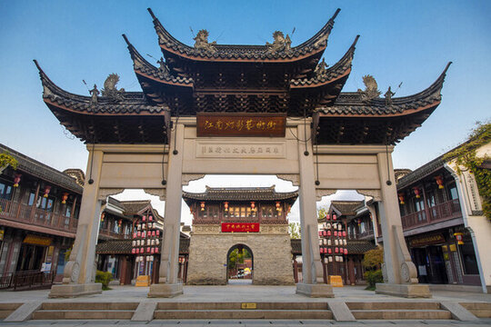 中國燈彩之窗
