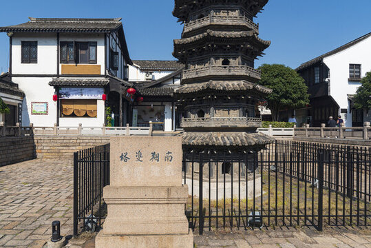 南翔古鎮(zhèn)雙塔