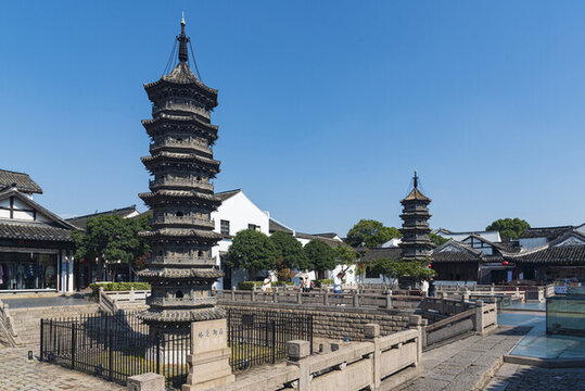 南翔雙塔