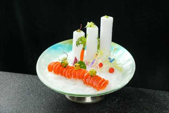 刺身三文魚(yú)