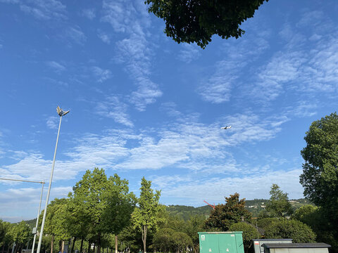 藍(lán)藍(lán)的天空