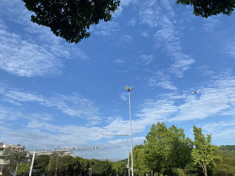 藍(lán)色天空