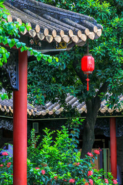 佛山著名旅游景點清暉園