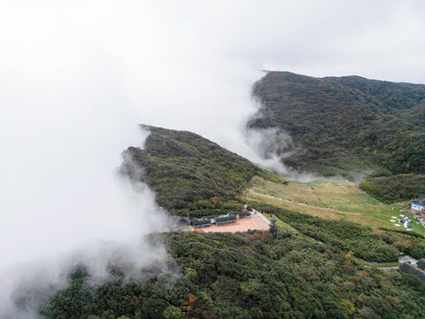 重慶金佛山之巔