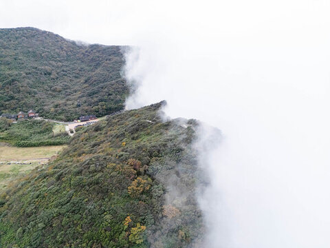 金佛山山頂云海
