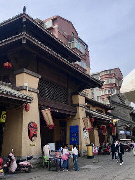 許昌曹魏古城街景