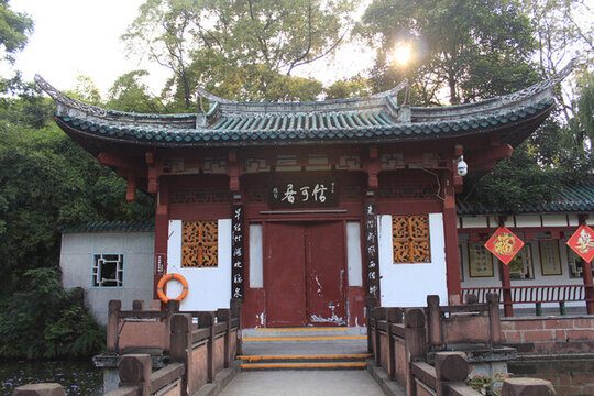 古建筑對稱美