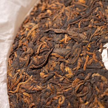 普洱茶古樹熟茶茶餅