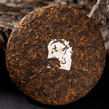 普洱茶古樹熟茶茶餅