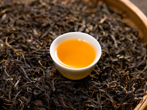 古樹(shù)普洱茶湯